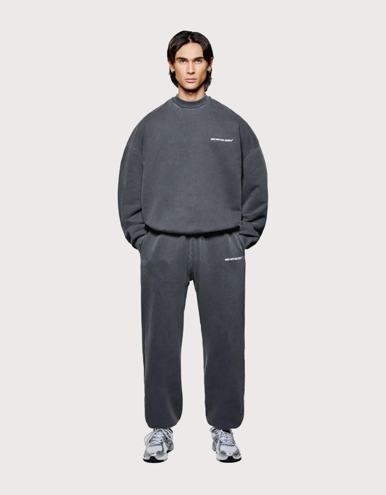 Oversized Uniform Crew Sweatshirt