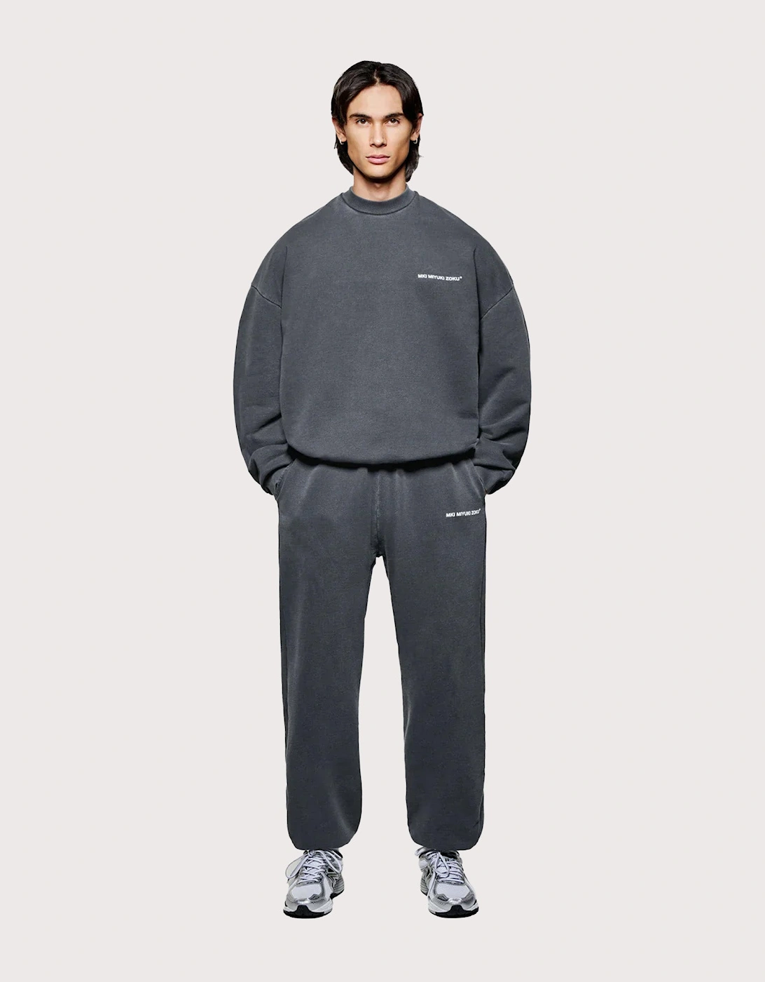 Oversized Uniform Crew Sweatshirt