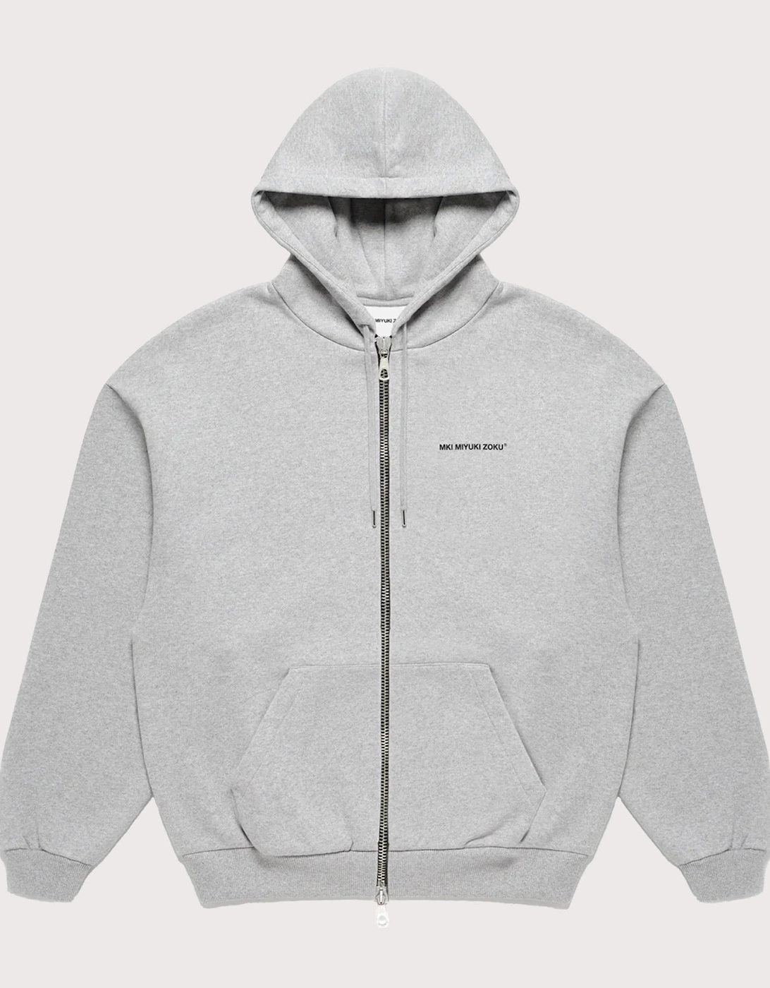 Oversized Uniform Zip Through Hoodie, 7 of 6