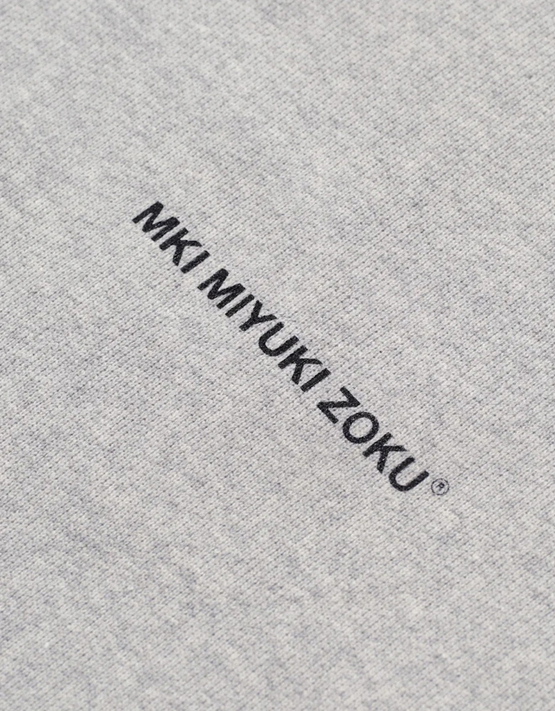 Oversized Uniform Zip Through Hoodie