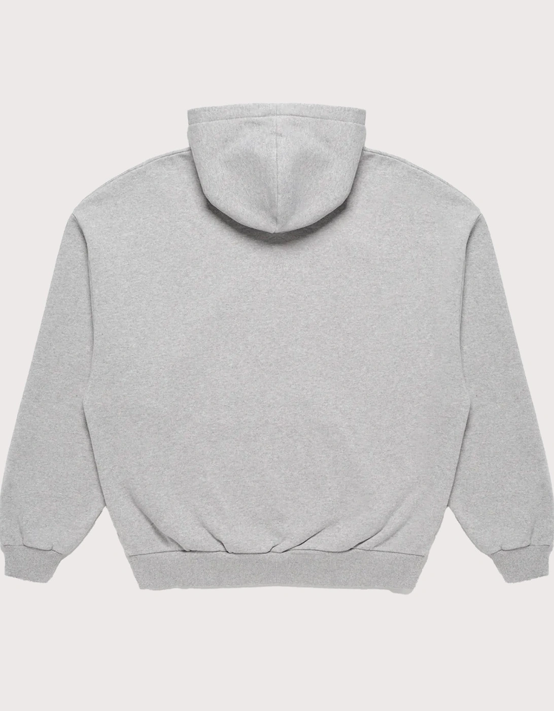 Oversized Uniform Zip Through Hoodie