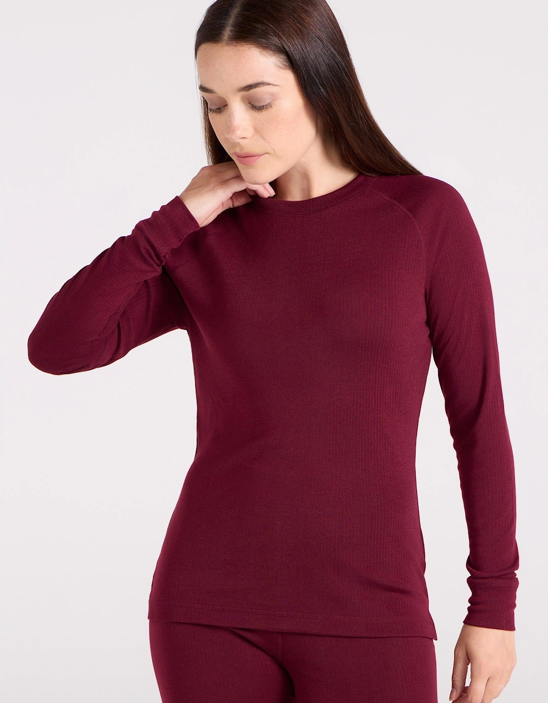 Mountain Warehouse Women's Mountain Warehouse Womens/Ladies Talus Long-Sleeved Top - Grey