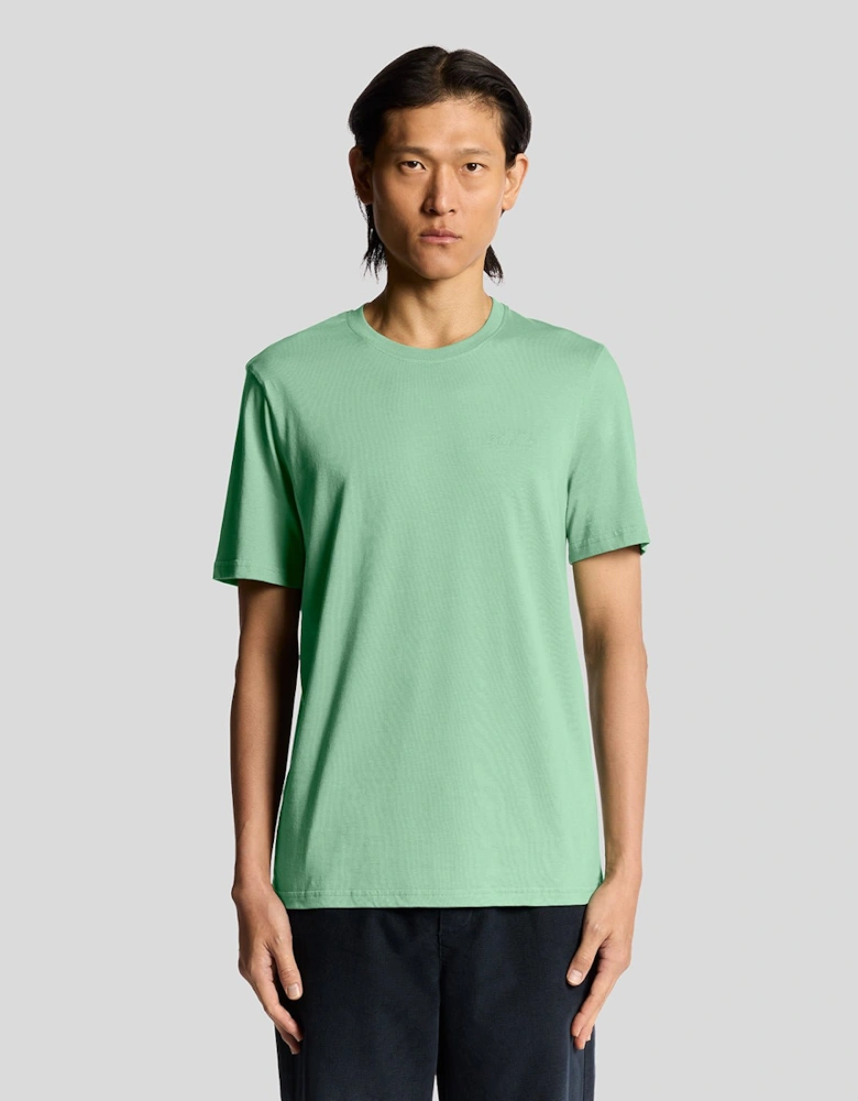 Superfine Cotton Script T-Shirt