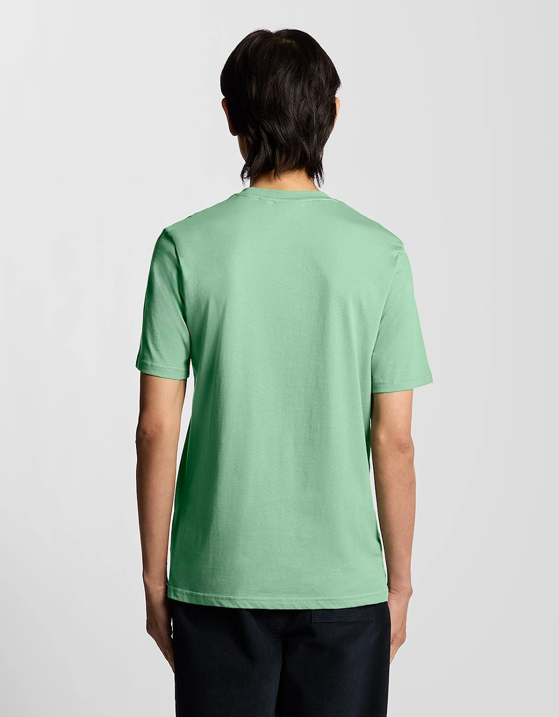 Superfine Cotton Script T-Shirt