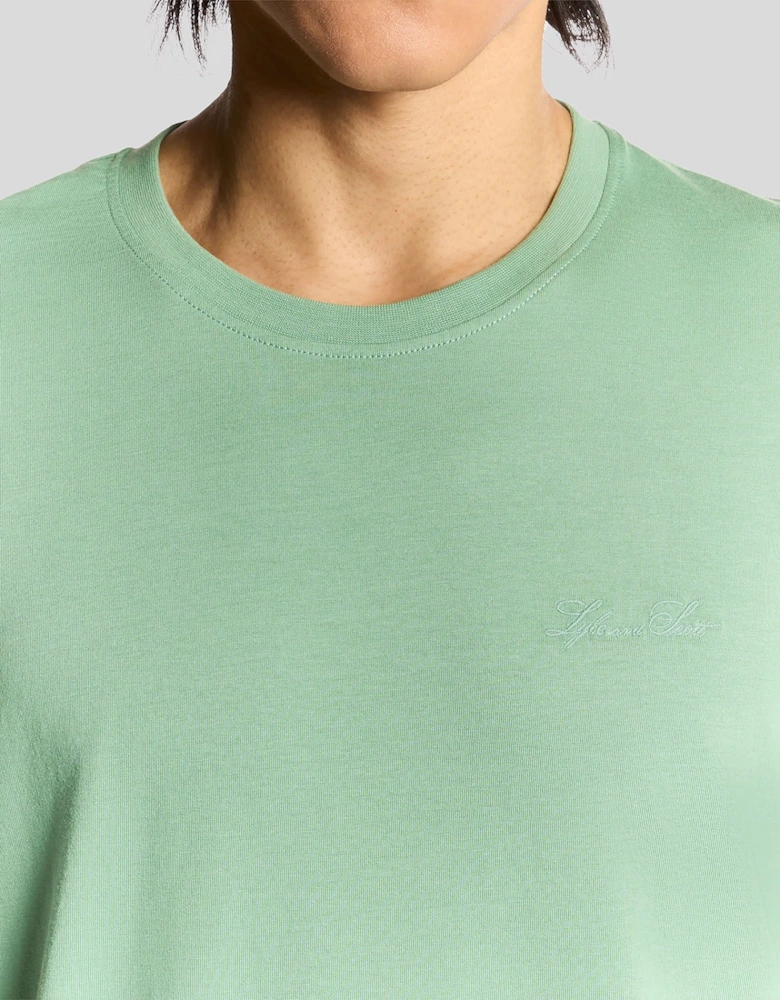 Superfine Cotton Script T-Shirt