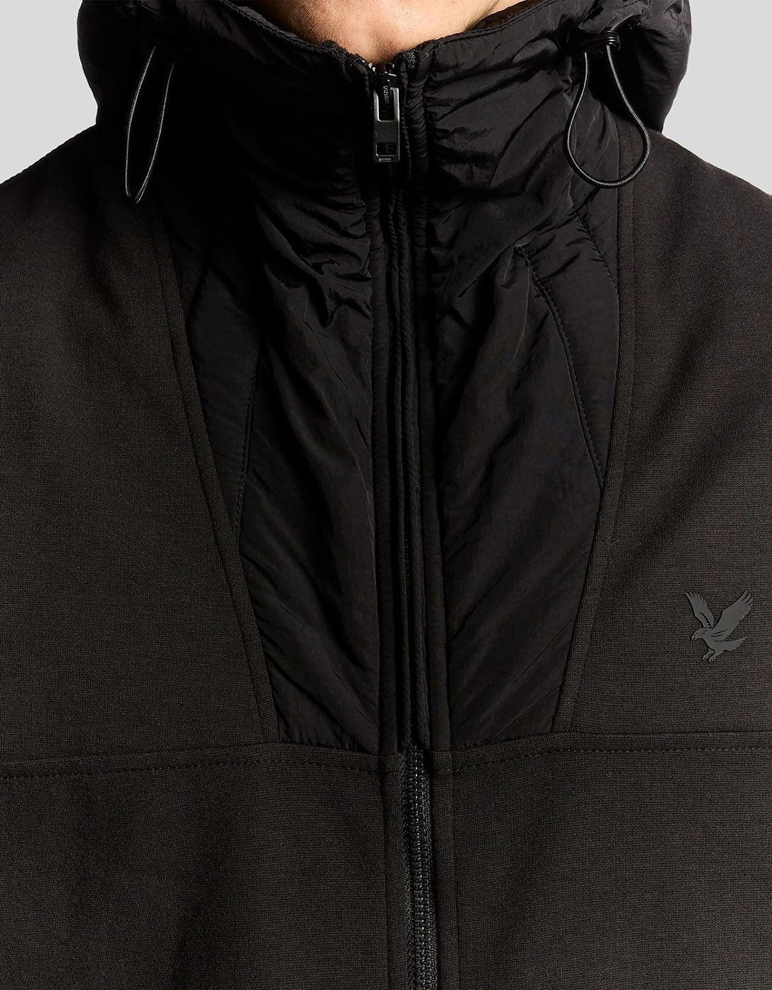 Panelled Hybrid Jacket