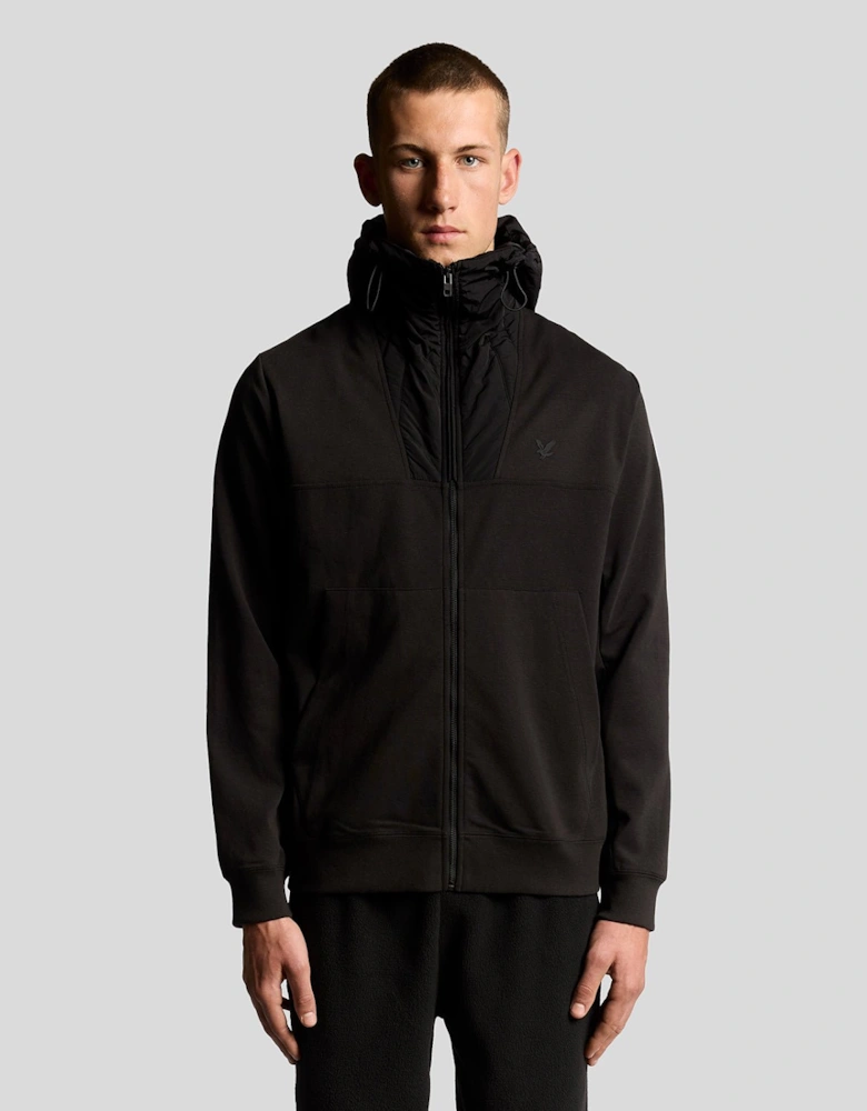 Panelled Hybrid Jacket
