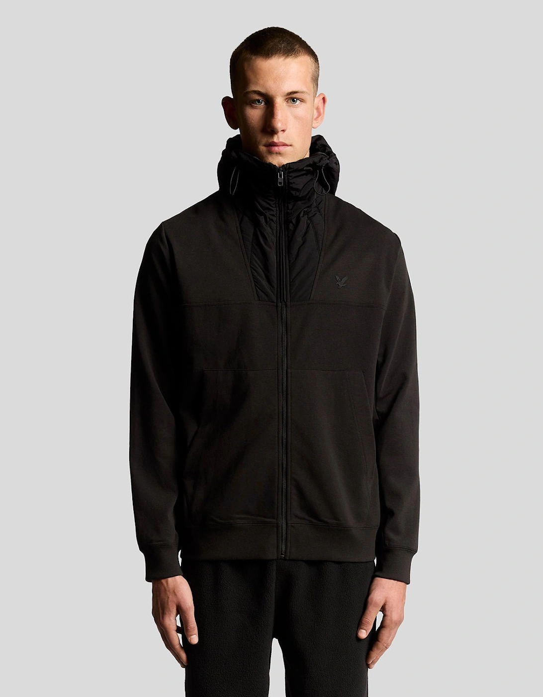 Panelled Hybrid Jacket, 7 of 6