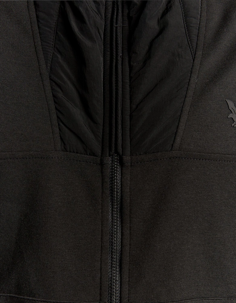 Panelled Hybrid Jacket