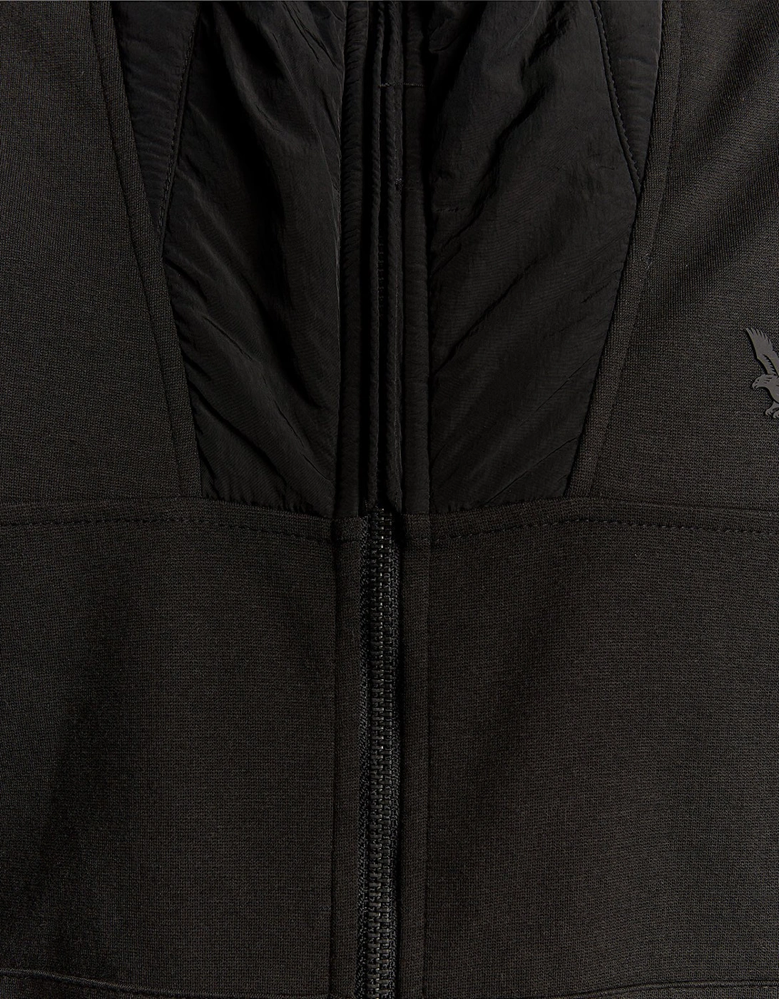 Panelled Hybrid Jacket