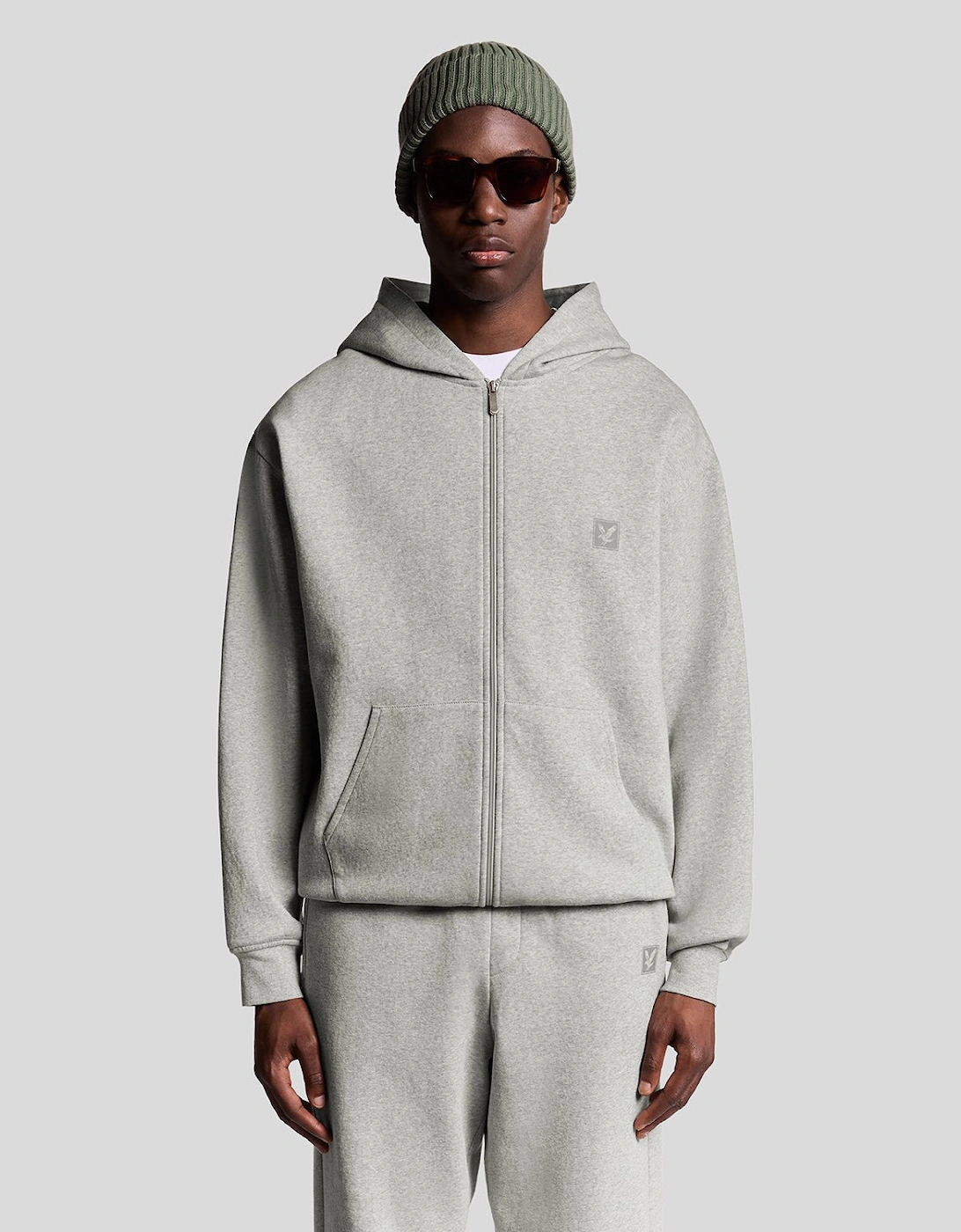 Lounge Full Zip Hoodie, 7 of 6