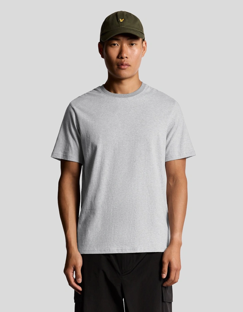 Half Raglan Cotton T-Shirt