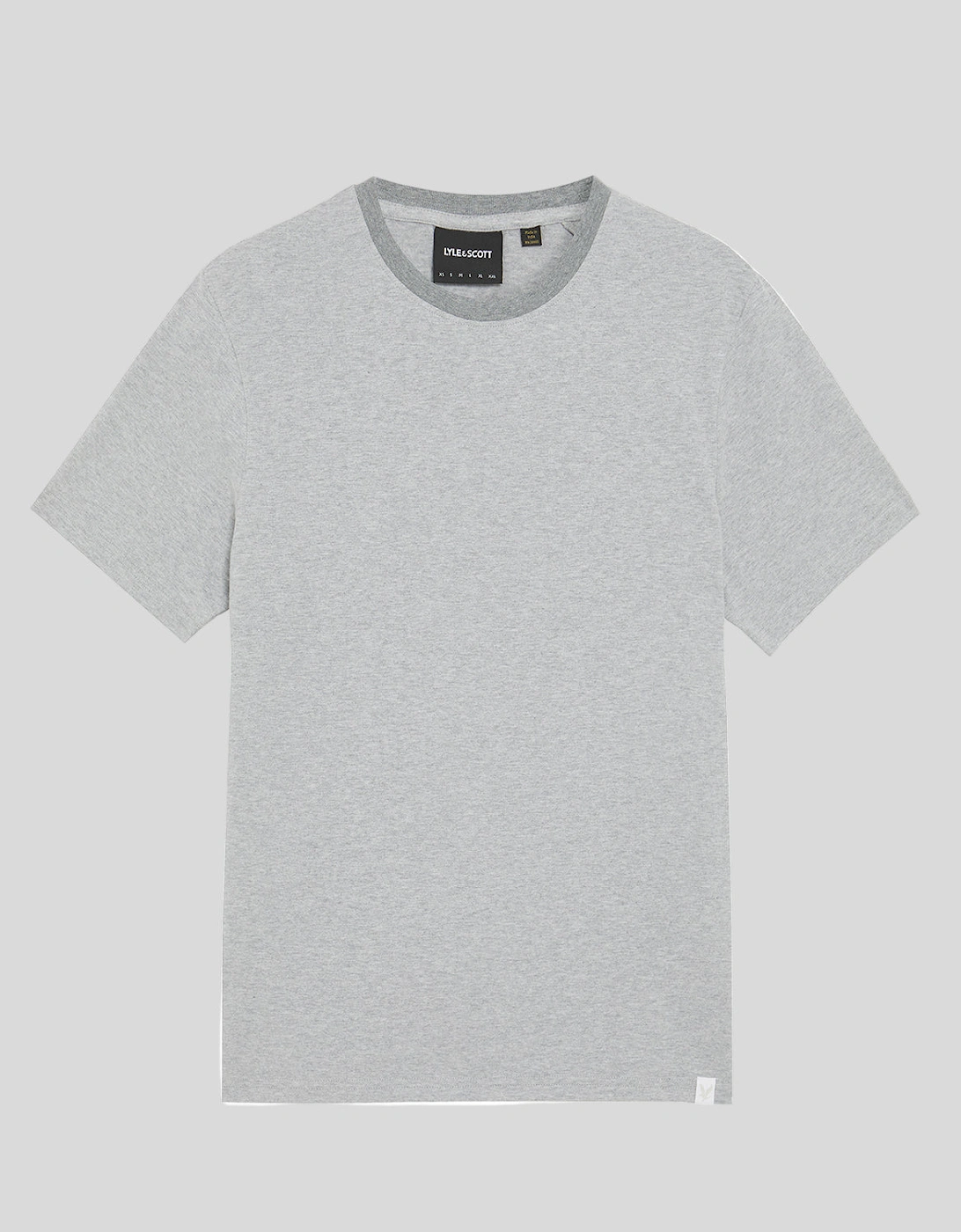 Half Raglan Cotton T-Shirt