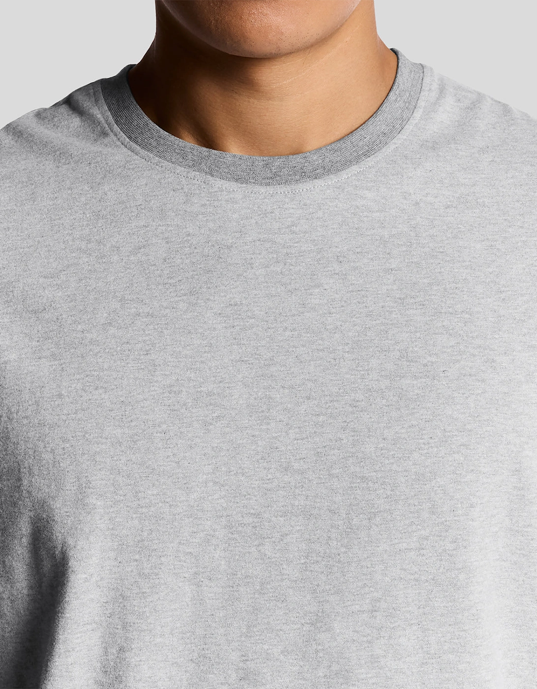 Half Raglan Cotton T-Shirt