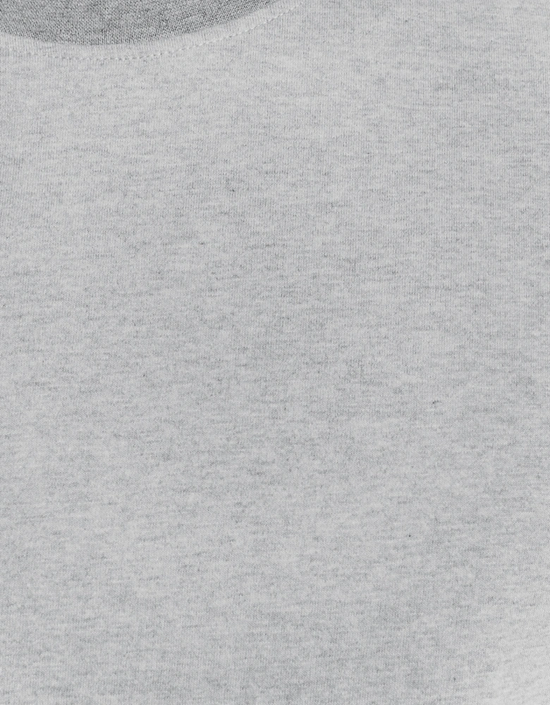 Half Raglan Cotton T-Shirt