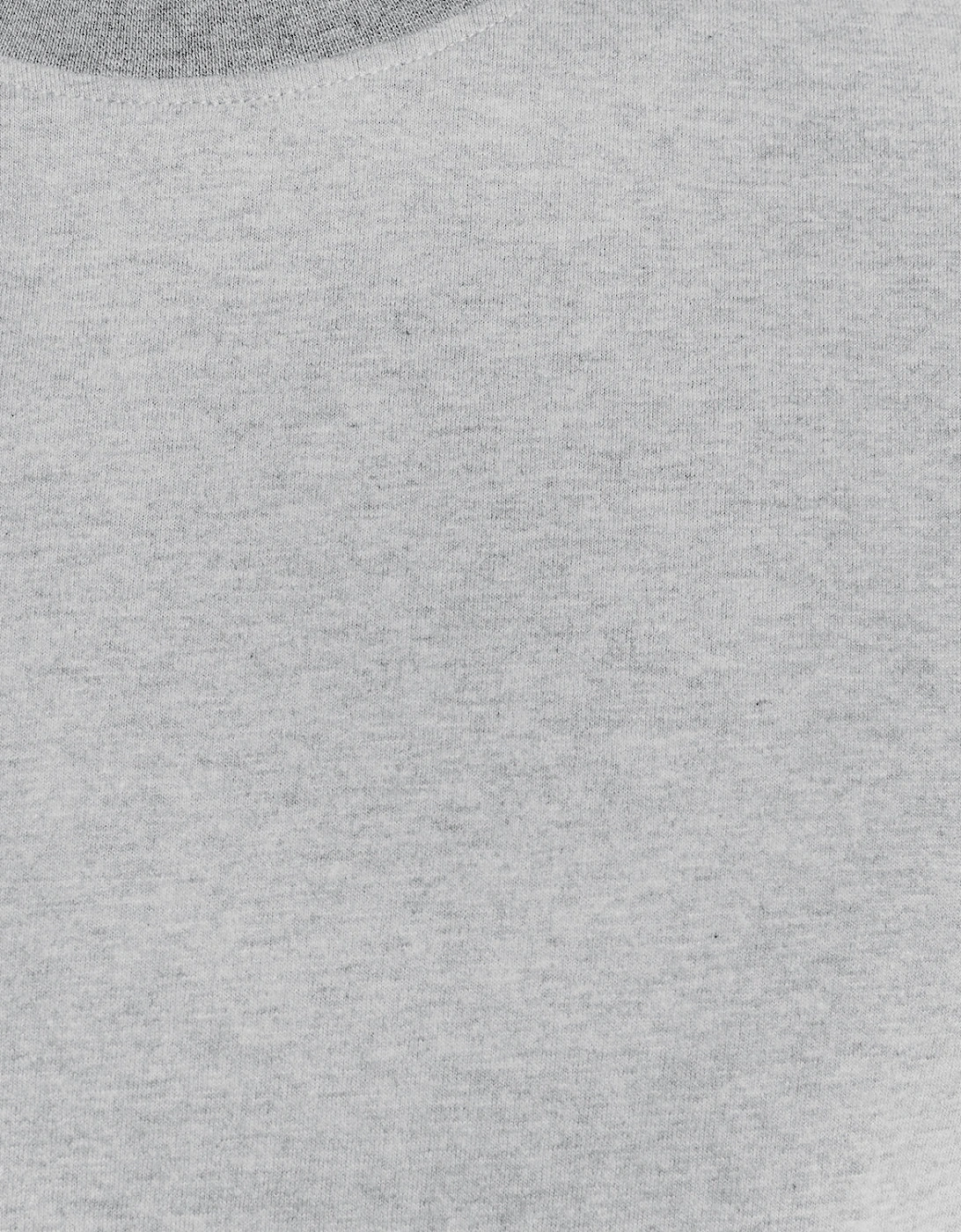 Half Raglan Cotton T-Shirt