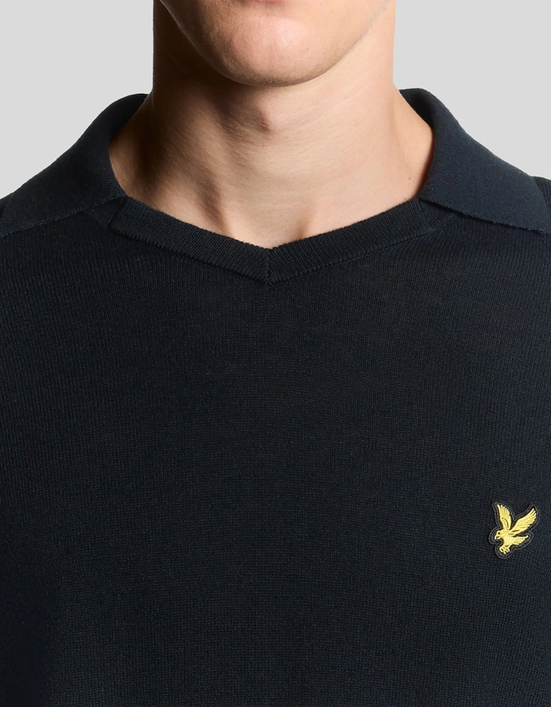 Cotton Merino Football Jumper