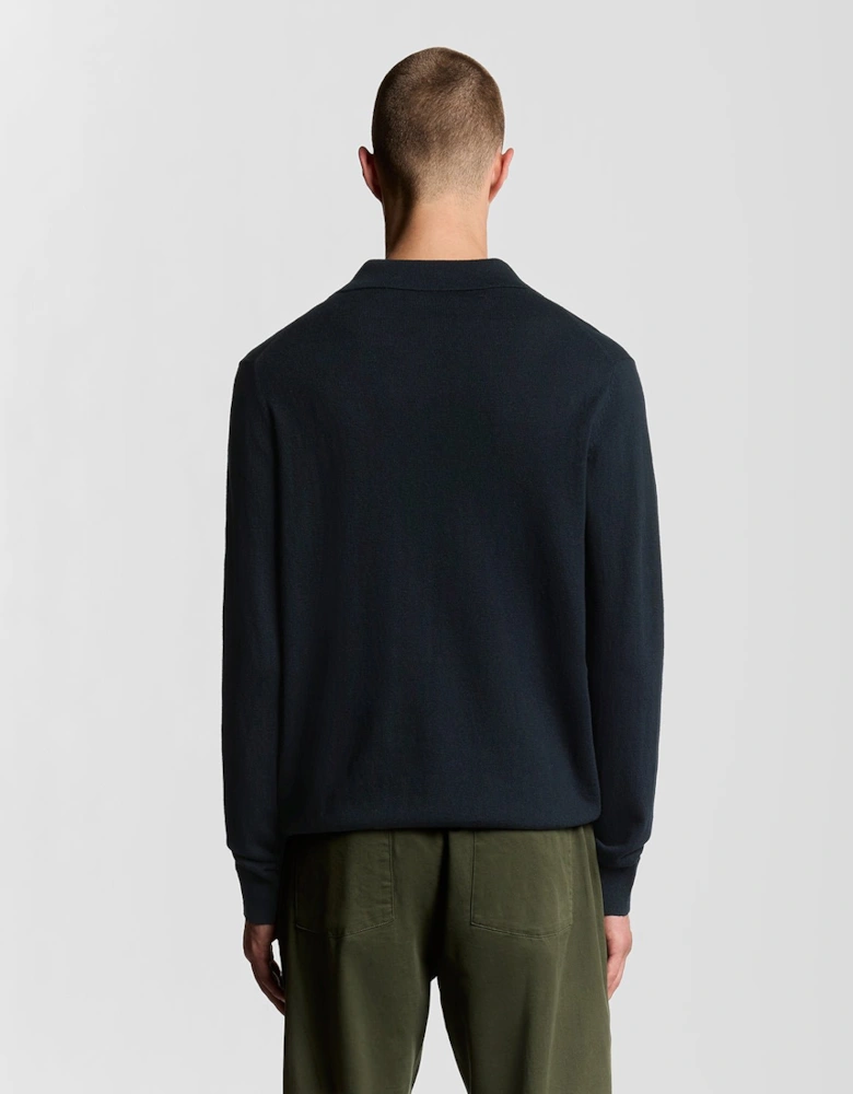 Cotton Merino Football Jumper