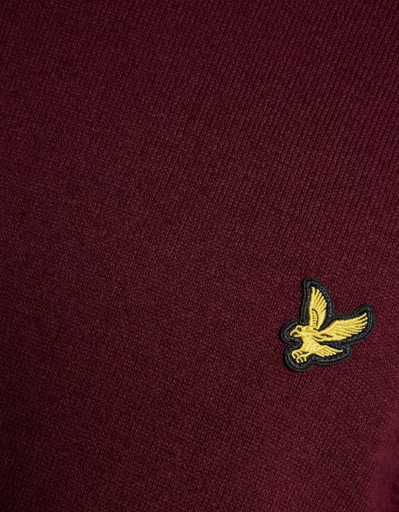 Cotton Merino Crew Neck Jumper