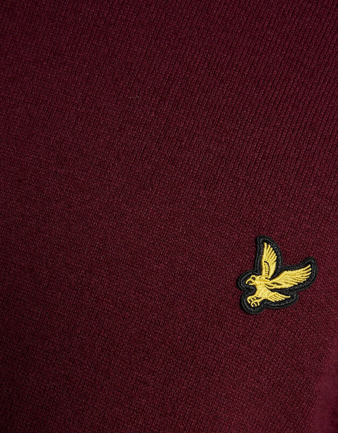 Cotton Merino Crew Neck Jumper