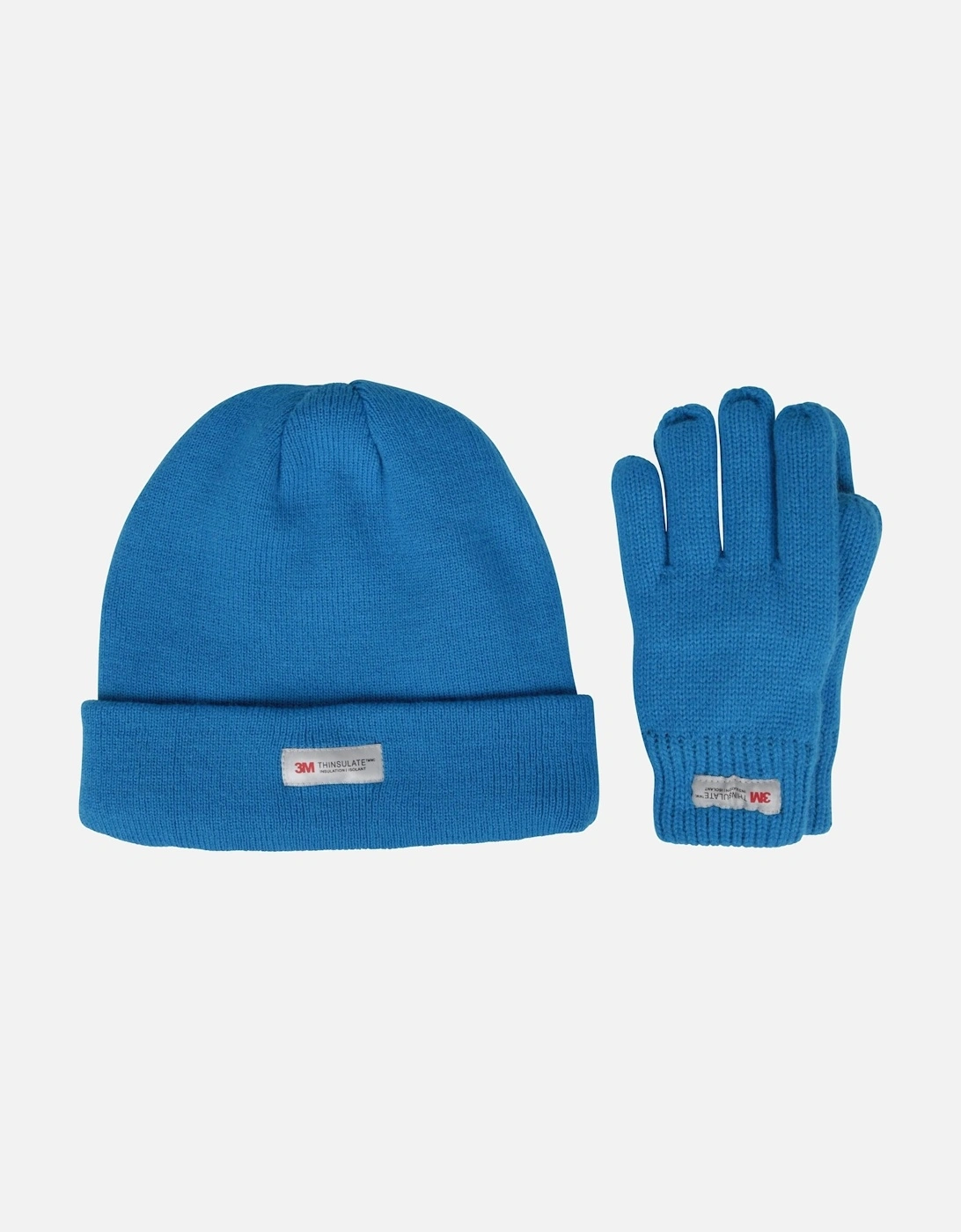 Childrens/Kids Thinsulate Fleece Beanie & Gloves Set, 2 of 1