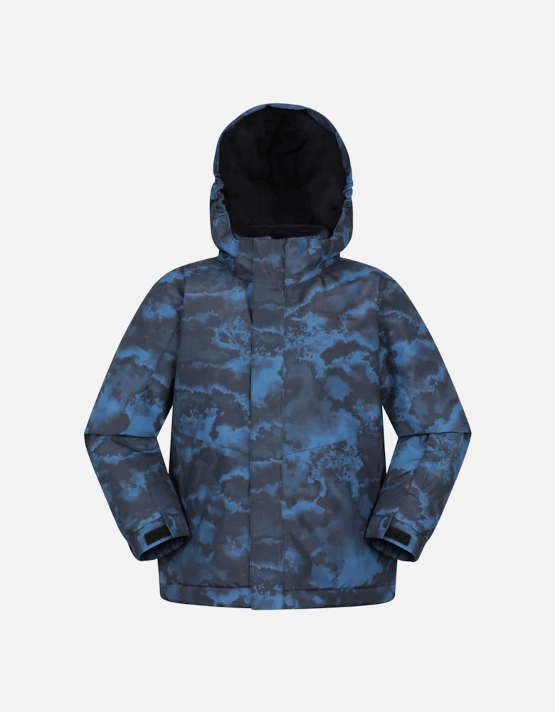 Childrens/Kids Berg Abstract Ski Jacket