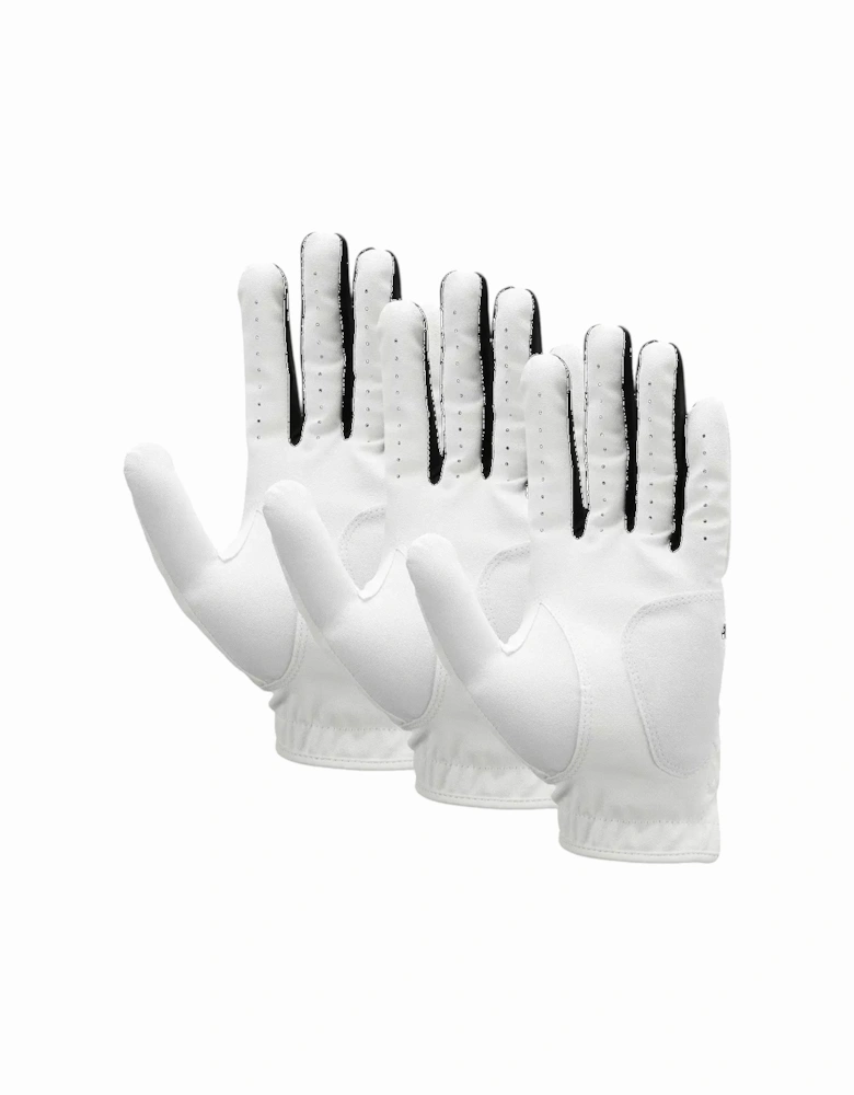 Dura Feel X Golf Gloves (Pack of 3)