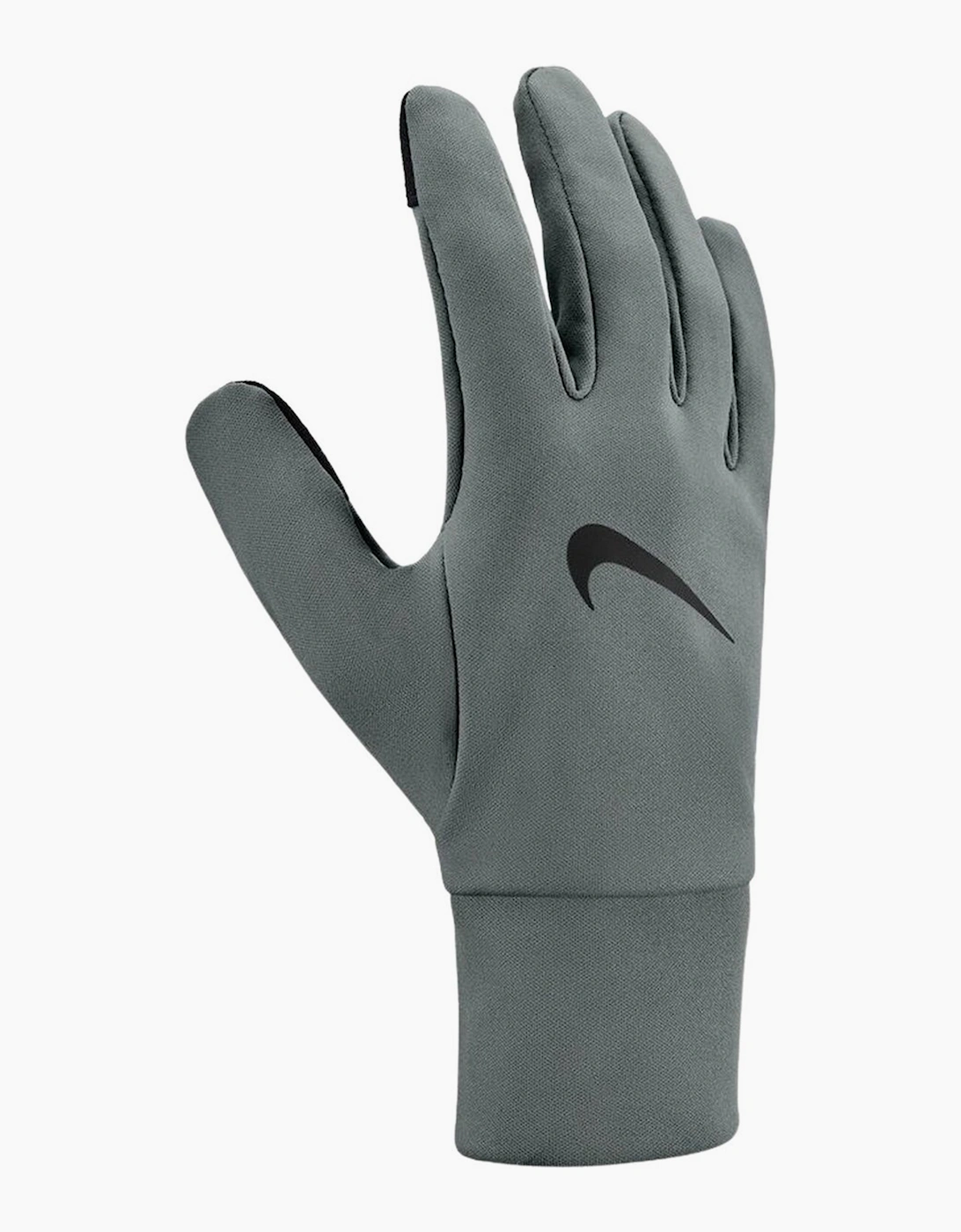 Nike Men's Grey Therma Fit Fleece Gloves  S