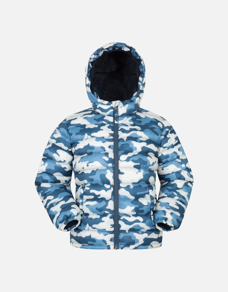 Childrens/Kids Seasons Faux Fur Lined Padded Jacket