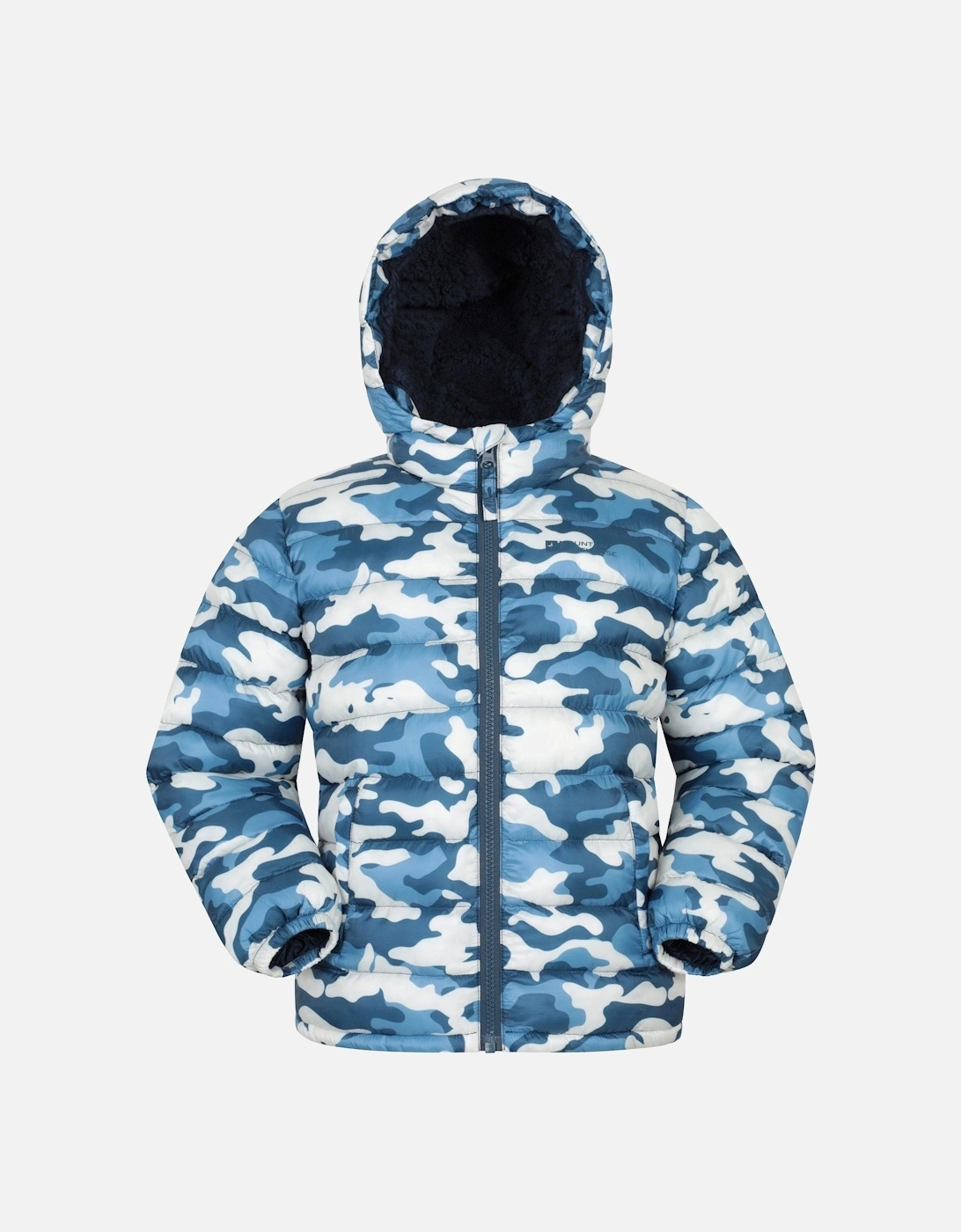 Childrens/Kids Seasons Faux Fur Lined Padded Jacket, 2 of 1