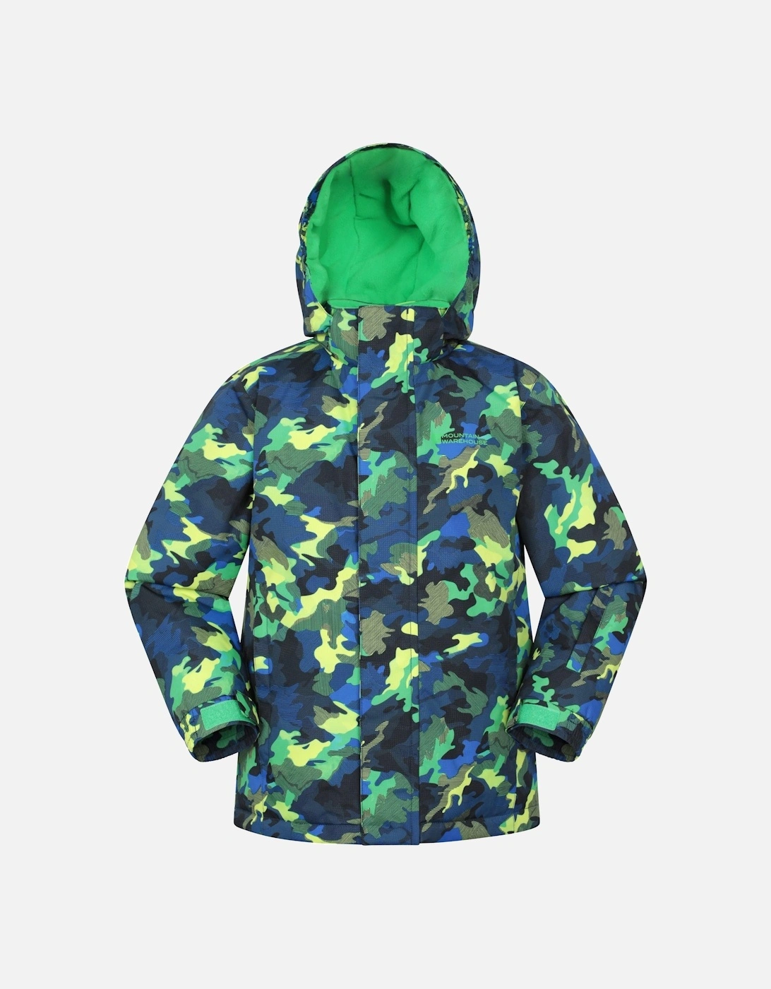 Childrens/Kids Mogal Geometric Ski Jacket, 2 of 1