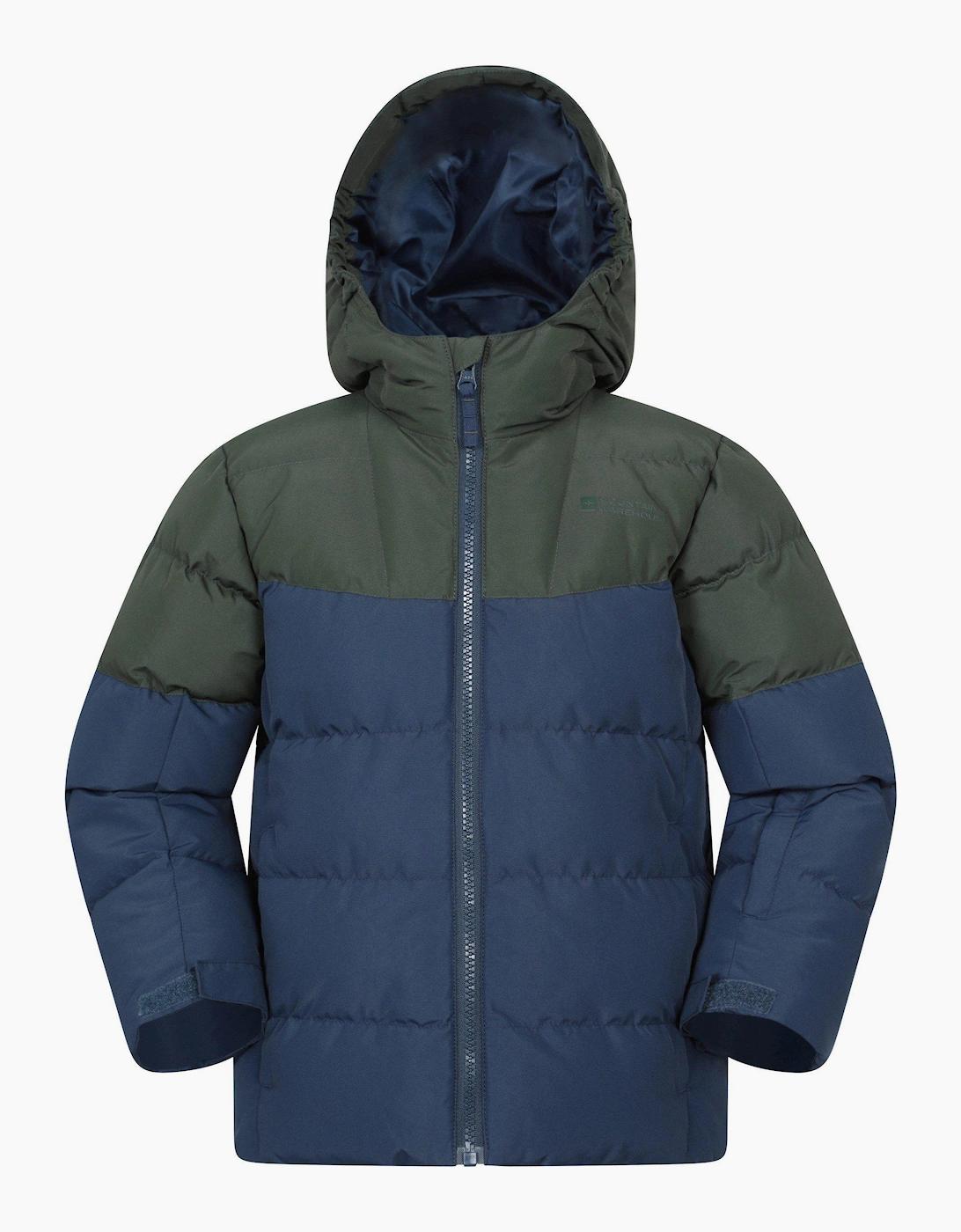 Mountain Warehouse Boy's Mountain Warehouse Childrens/Kids Jasper II Water Resistant Jacket - Green