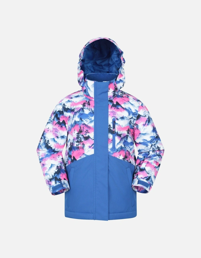 Childrens/Kids Himalayan Abstract Ski Jacket