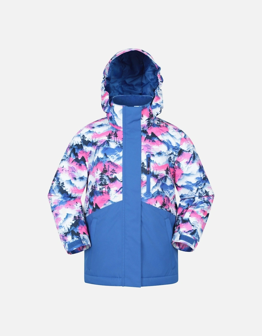 Childrens/Kids Himalayan Abstract Ski Jacket, 2 of 1