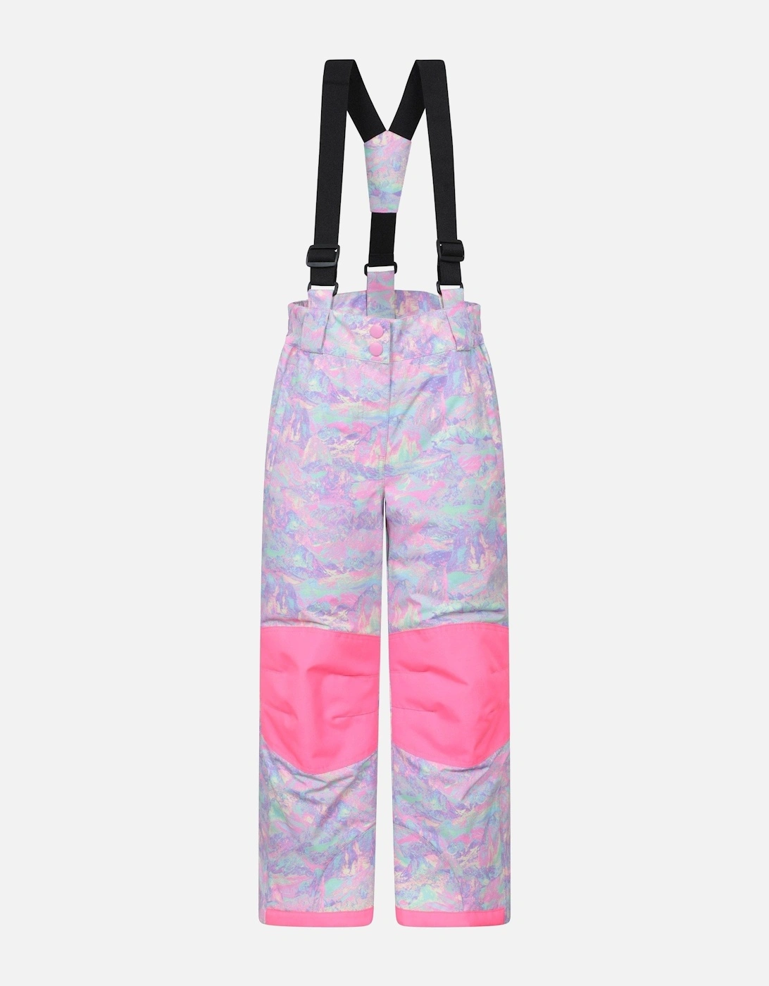 Childrens/Kids Honey Ski Trousers, 2 of 1