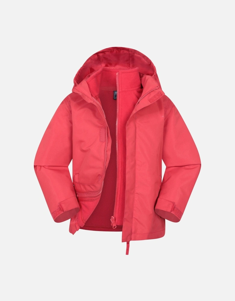 Childrens/Kids Fell 3 in 1 Water Resistant Jacket
