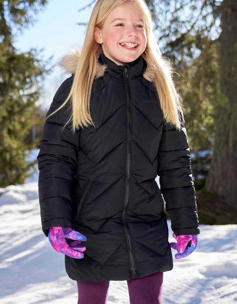 Childrens/Kids Galaxy Water Resistant Padded Jacket