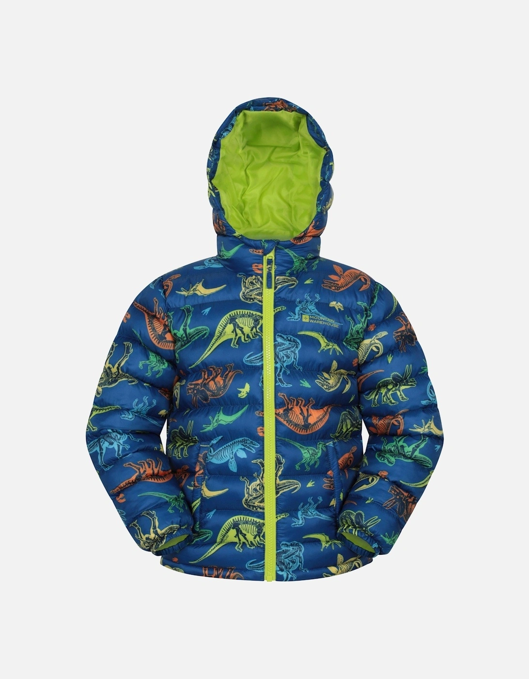 Childrens/Kids Seasons Watercolour Padded Jacket, 2 of 1