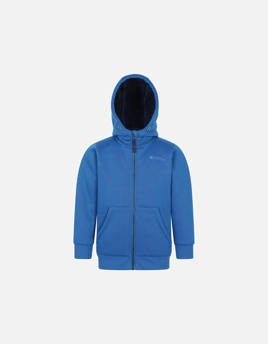 Childrens/Kids Nordic II Full Zip Hoodie, 2 of 1