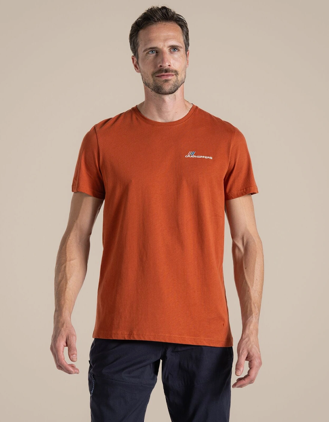 Mens Lucent Organic  Short Sleeve T-Shirt, 2 of 1