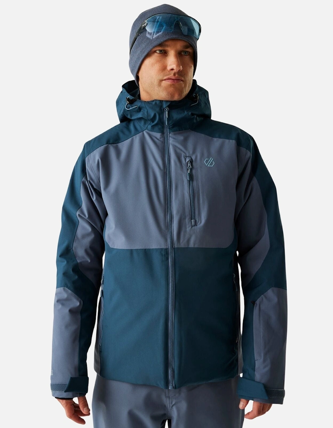 Mens Eagle III Waterproof Ski Jacket, 2 of 1