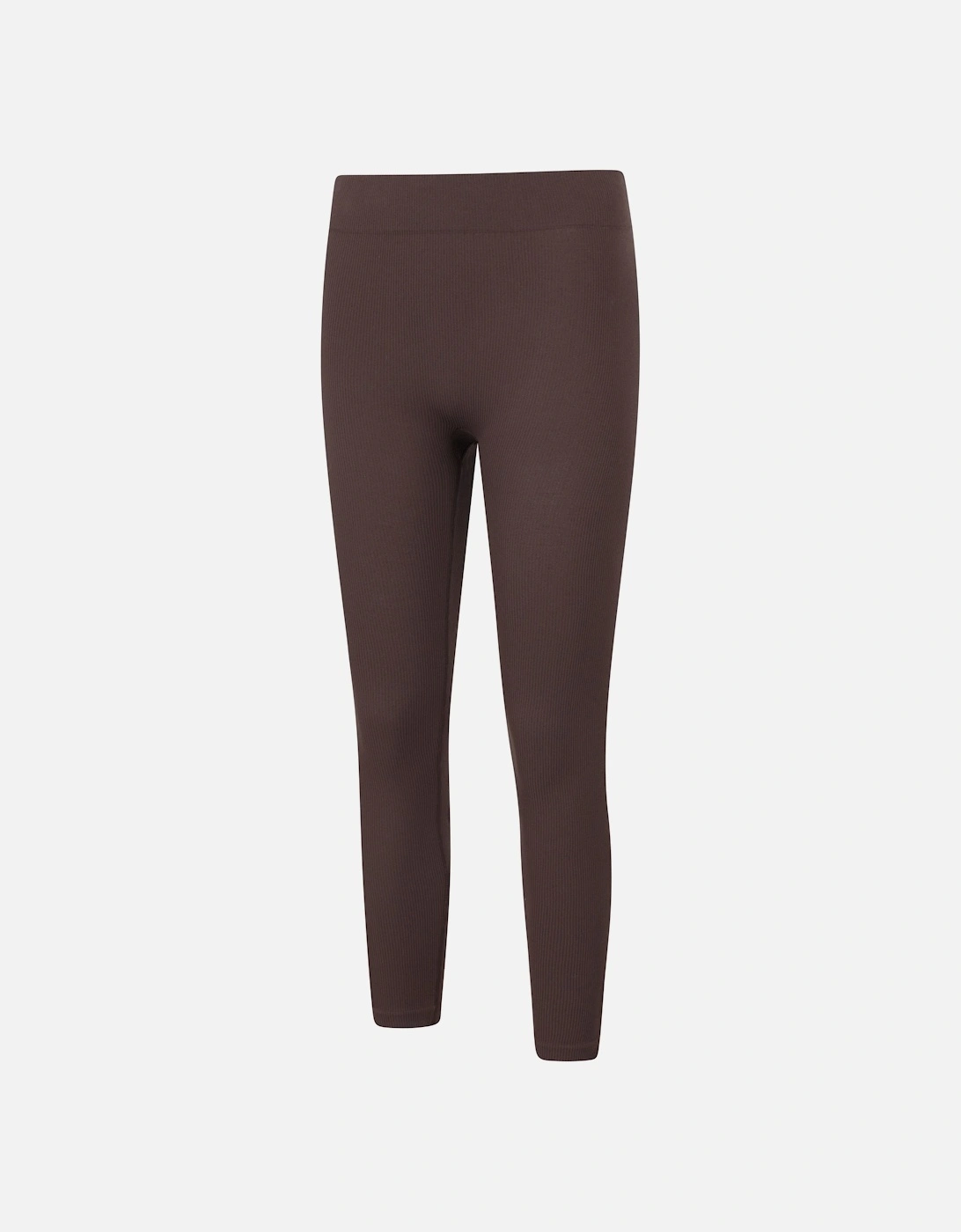 Womens/Ladies Carmel Ribbed Seamless Thermal Bottoms