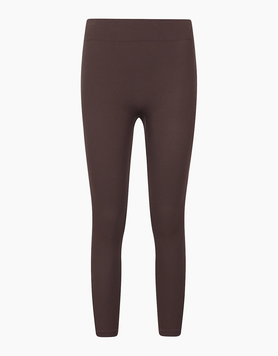 Mountain Warehouse Women's Mountain Warehouse Womens/Ladies Carmel Ribbed Seamless Thermal Bottoms - Brown