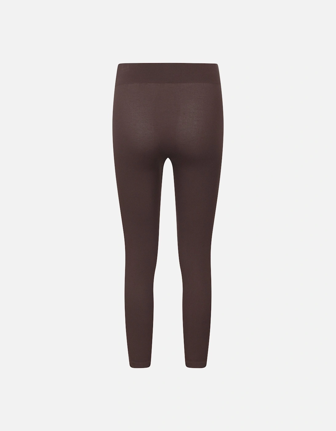Womens/Ladies Carmel Ribbed Seamless Thermal Bottoms