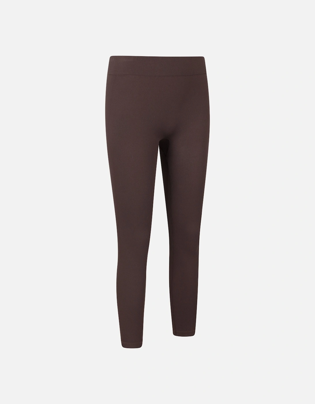 Womens/Ladies Carmel Ribbed Seamless Thermal Bottoms