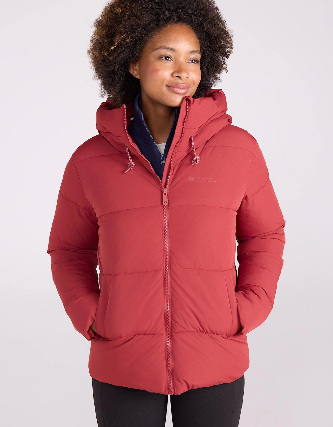 Mountain Warehouse Women's Mountain Warehouse Womens/Ladies Toasty Short Padded Jacket - Red