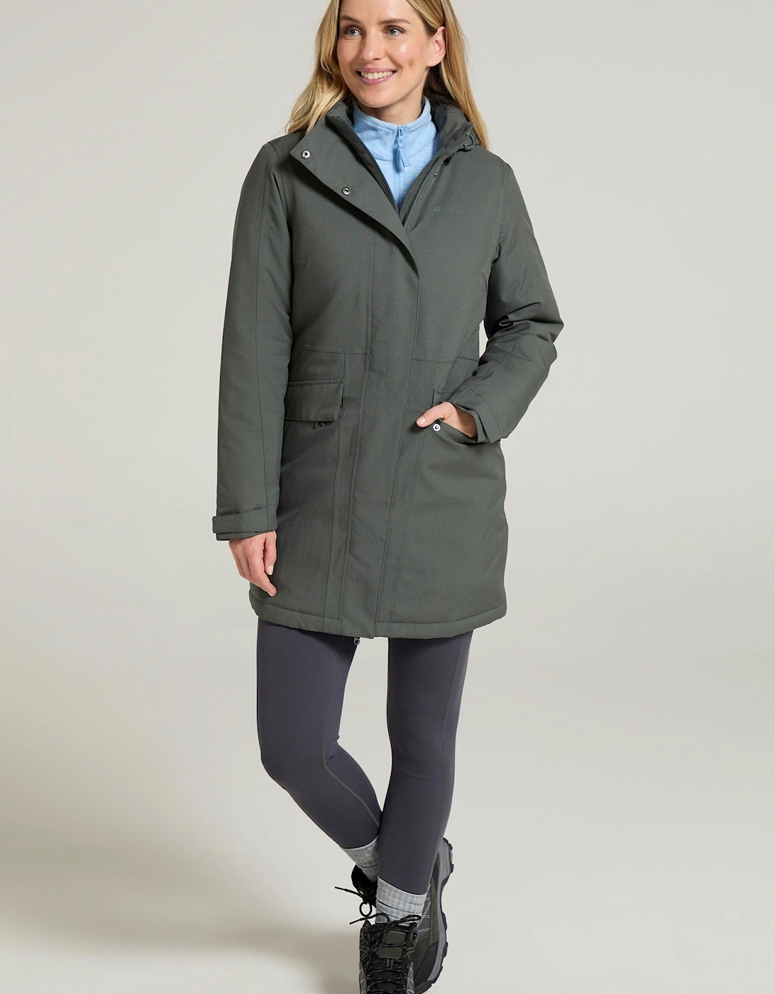 Womens/Ladies Rain On Waterproof Padded Jacket, 2 of 1