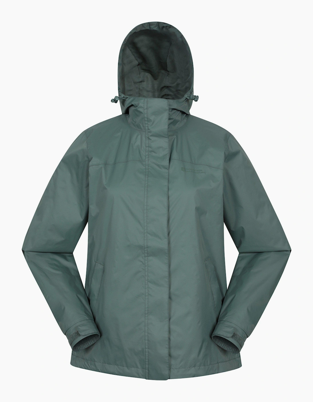 Mountain Warehouse Women's Green / Torrent Waterproof Jacket - Size: 18