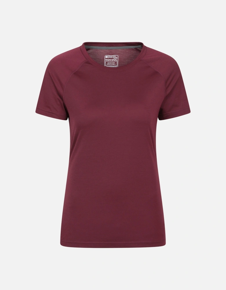 Womens/Ladies Quick Dry T-Shirt