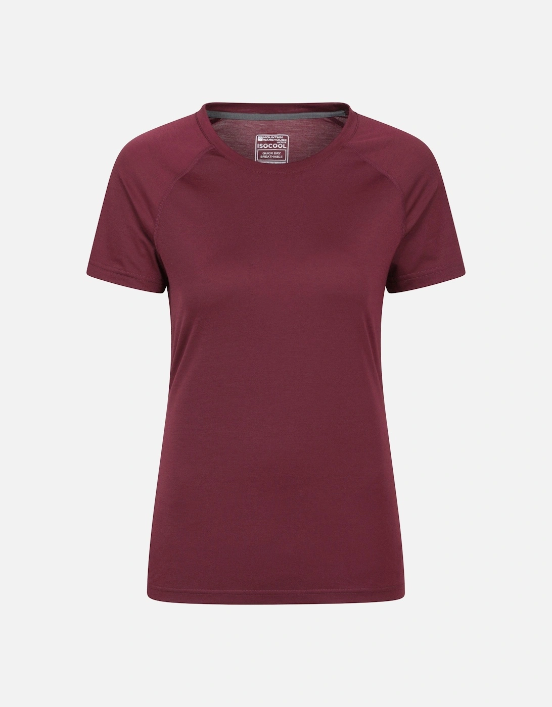 Womens/Ladies Quick Dry T-Shirt, 2 of 1